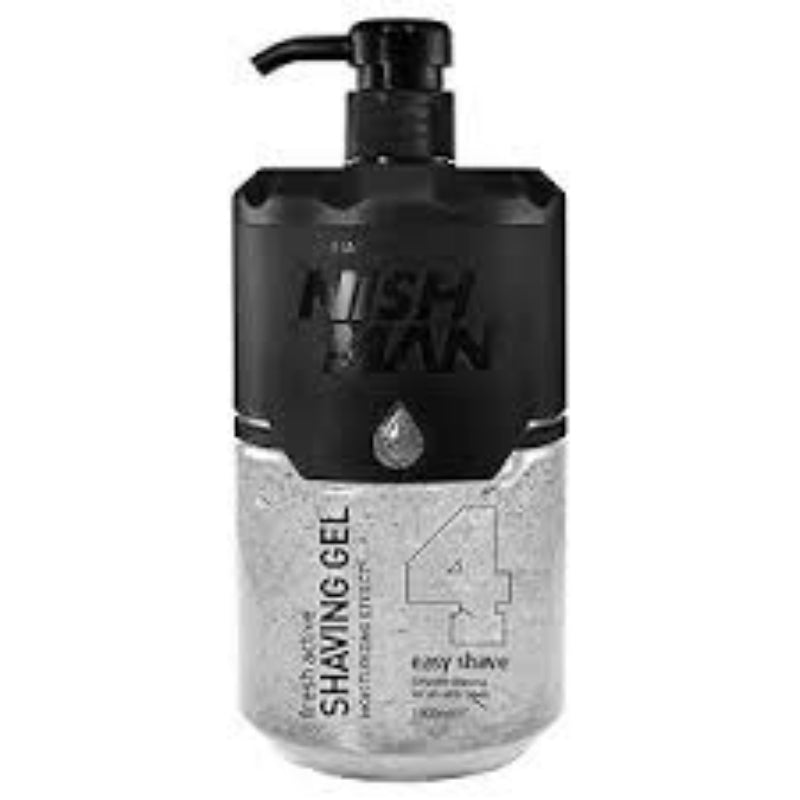 Nish Man Shave Gel