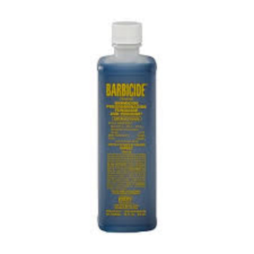 Barbicide is a professional-grade disinfectant