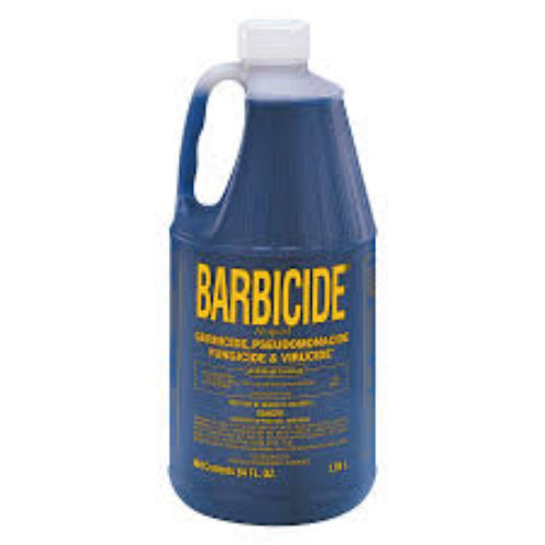 Barbicide is a professional-grade disinfectant