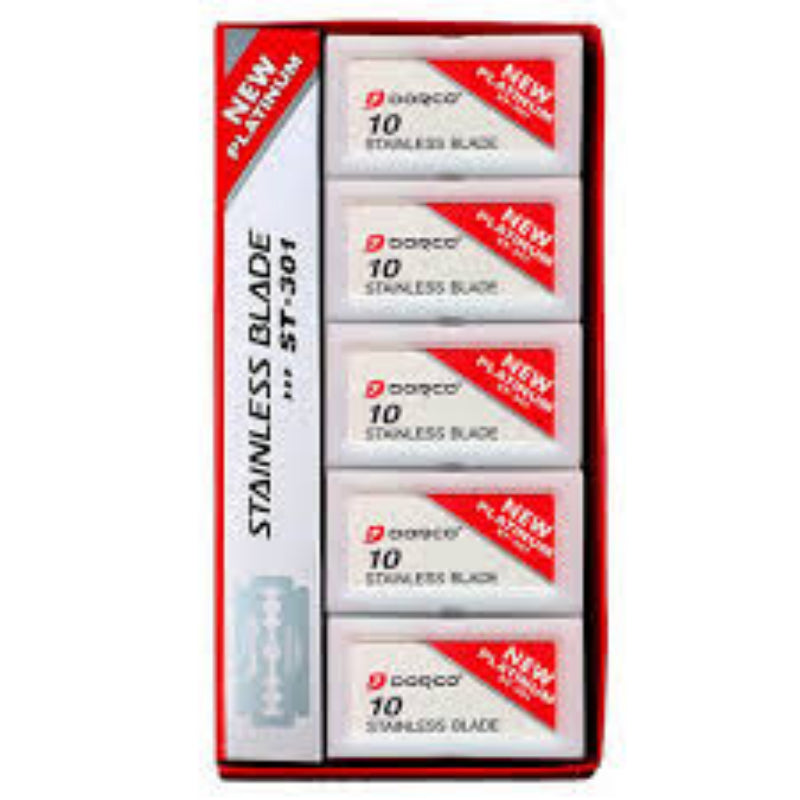 Dorco Red/ Dorco Prime Razor Blades
