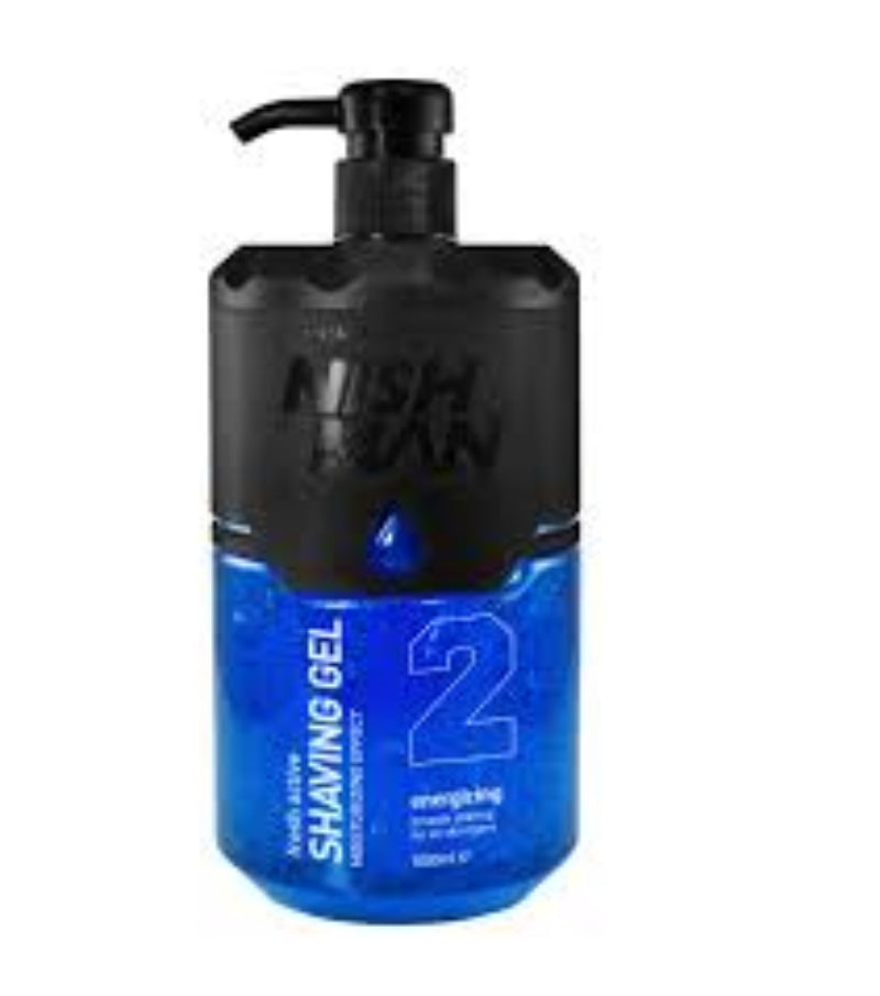 Nish Man Shave Gel