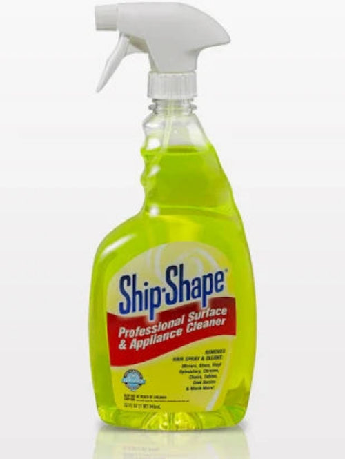 Ship-Shape Comb and Brush Cleaner